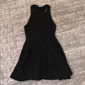 KIMCHI BLUE BLACK DRESS IN AMAZING CONDITION